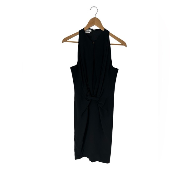 Givenchy Mini Black Cocktail Dress Size 8 (EU 40) Designer Business Casual - Picture 1 of 14